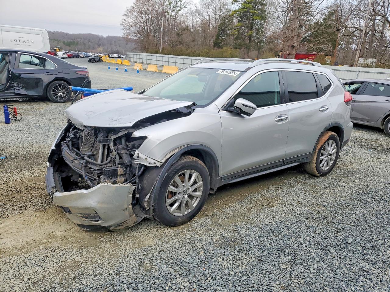 2017 Nissan Rogue VIN 5N1AT2MV9HC775268 photo 1