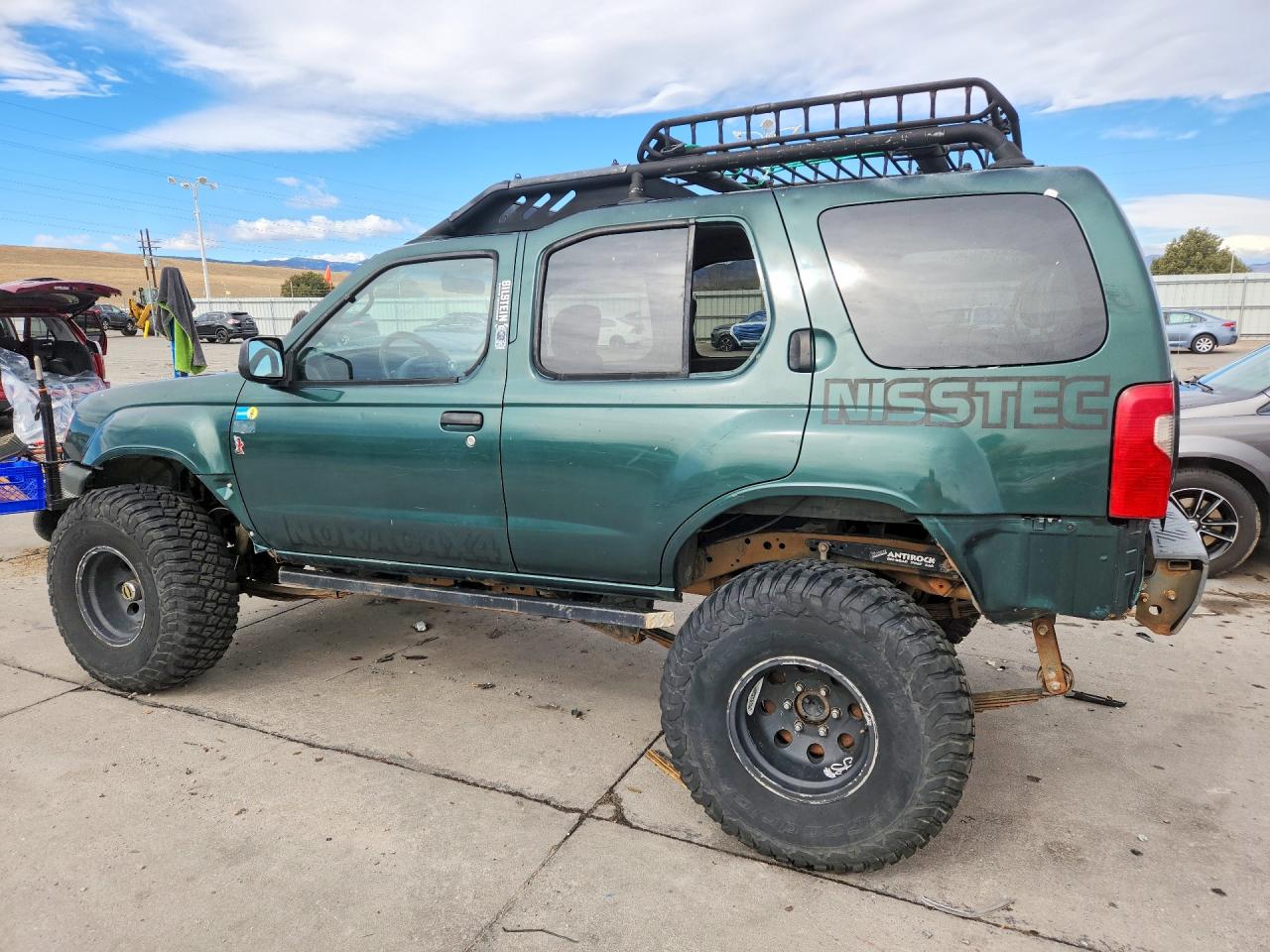 2000 Nissan Xterra VIN 5N1ED28Y5YC545486 photo 2