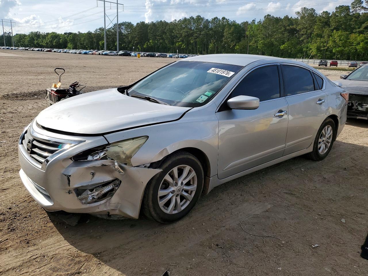 2014 NISS Altima VIN 1N4AL3AP2EC264700 photo 1