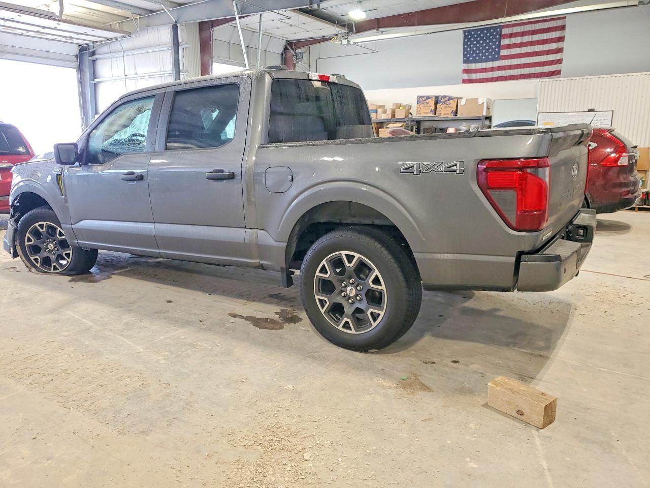 2025 Ford F150 VIN 1FTEW2LP2SFA23563 photo 2