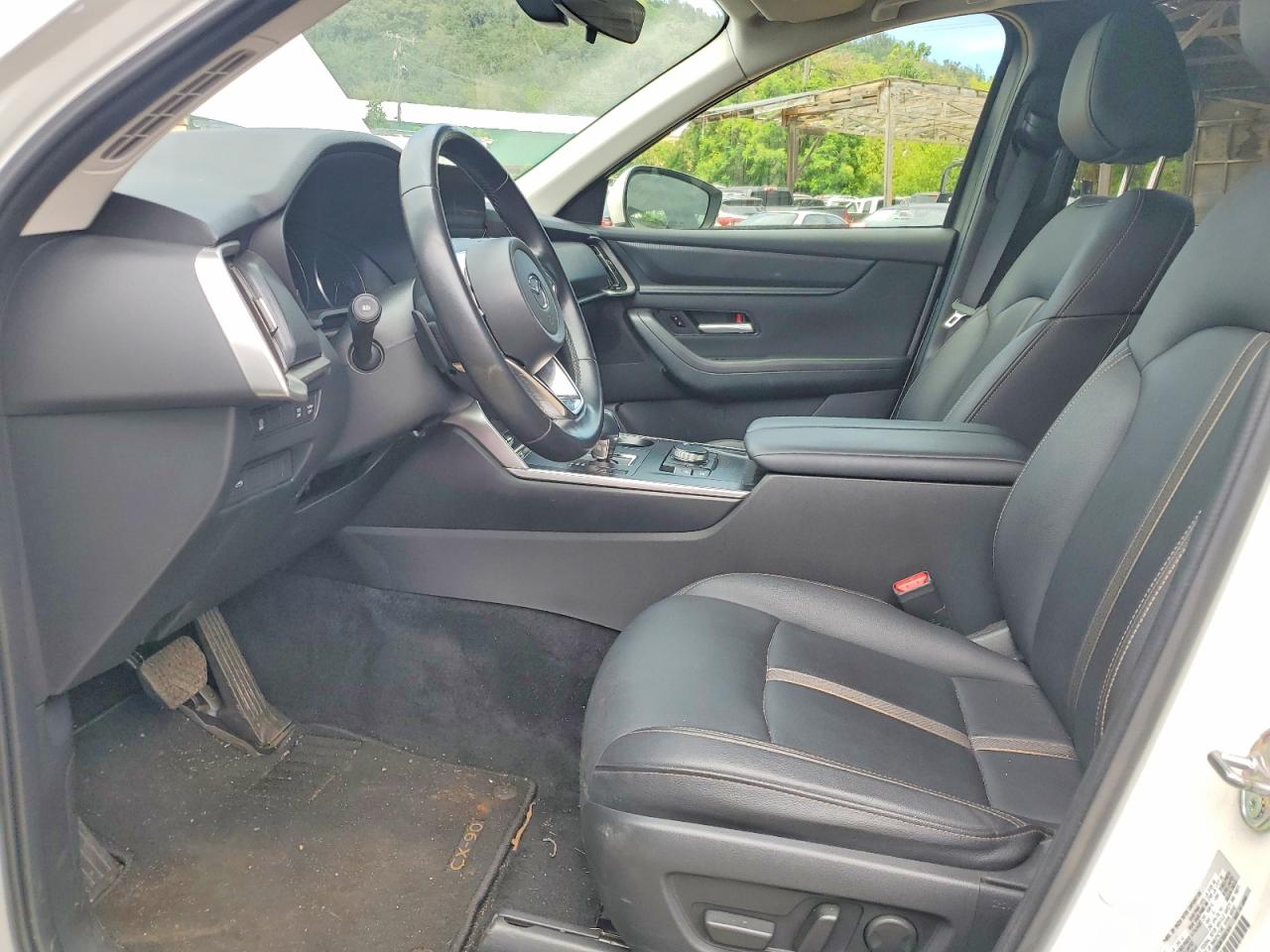 2025 Mazda Cx-90 VIN JM3KKAHDXS1198574 photo 7