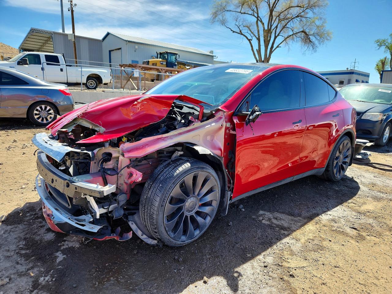 2023 Model y VIN 7SAYGDEF1PF899890 photo 1