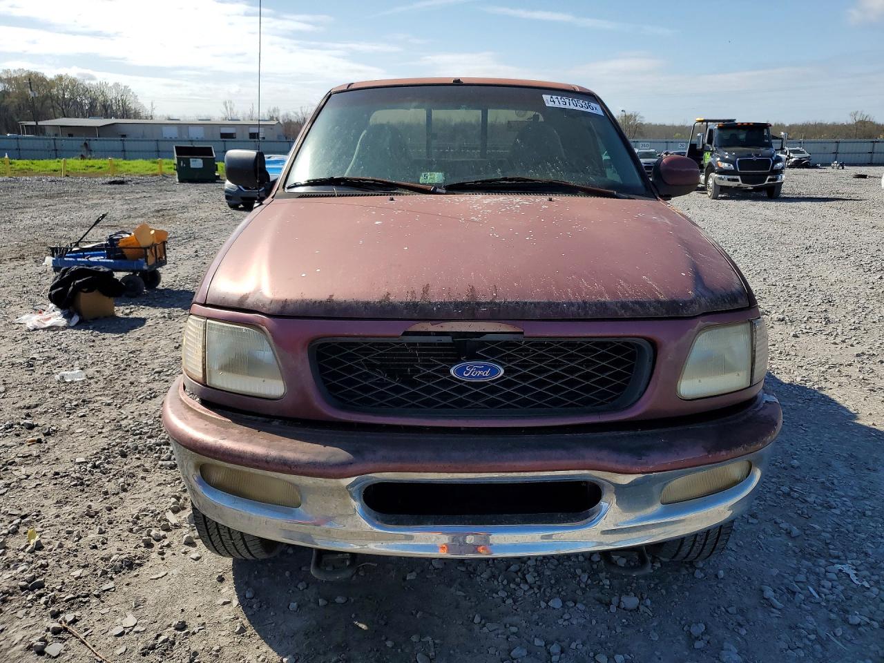 1997 Ford F150 VIN 1FTDX186XVNA65654 photo 5