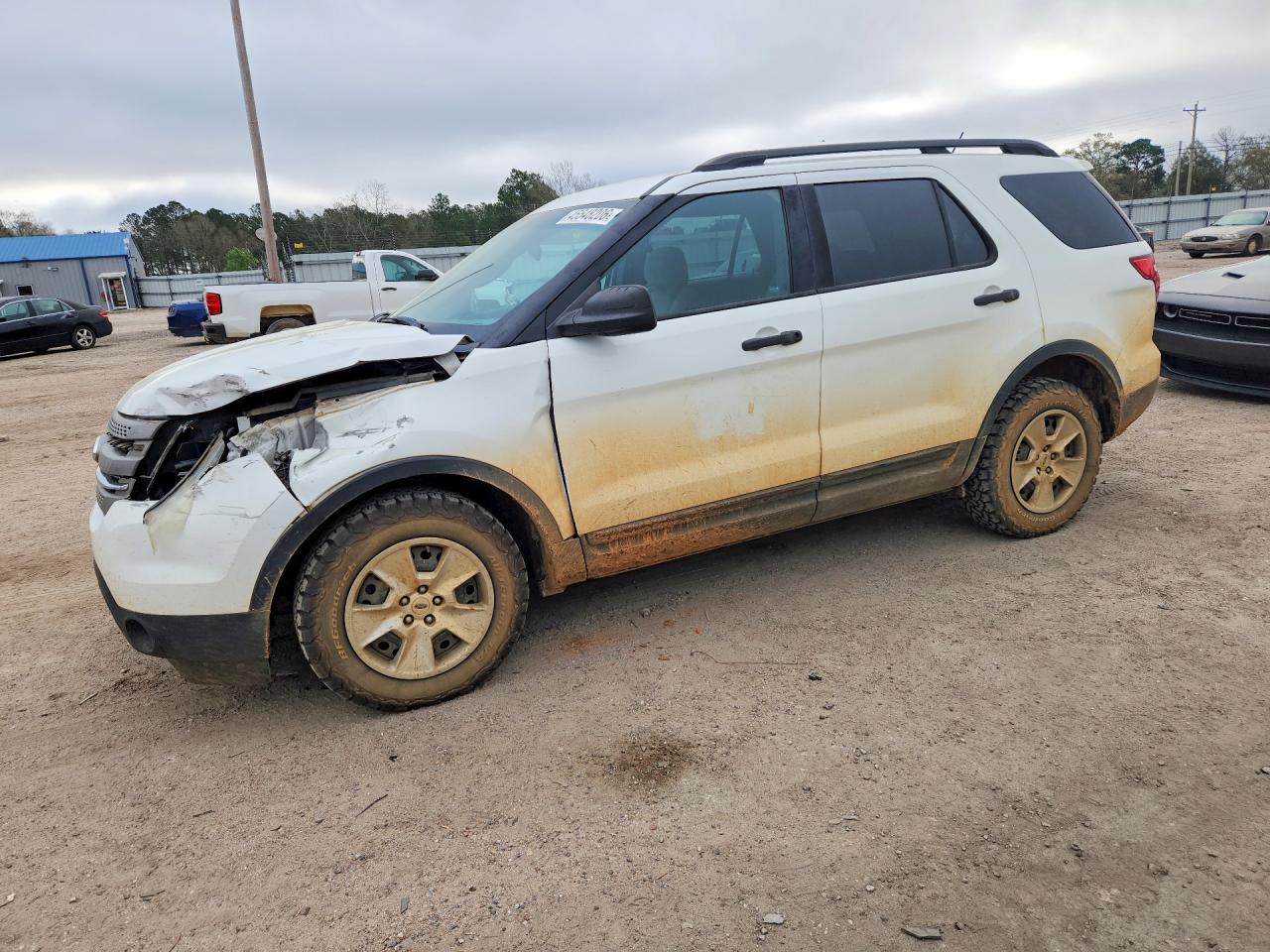 2013 Ford Explorer VIN 1FM5K8B82DGB15743 photo 1