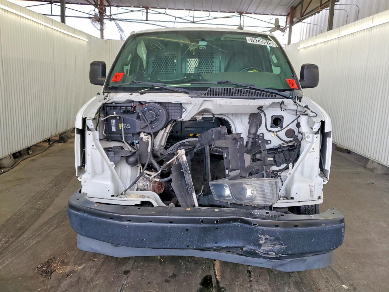 2020 CHEV Express VIN 1GCWGAFG8L1126749 photo 5