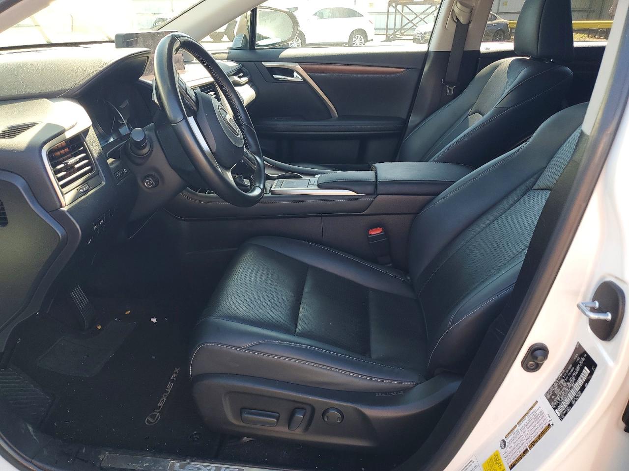 2021 LEXUS Rx350 VIN JTJHZMDA0M2051363 photo 7