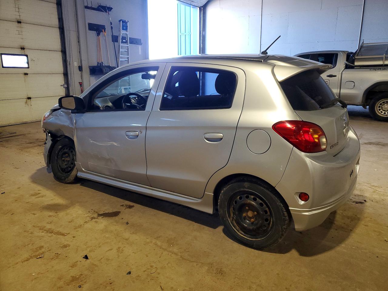 2015 Mitsubishi Mirage VIN ML32A3HJ0FH048325 photo 2