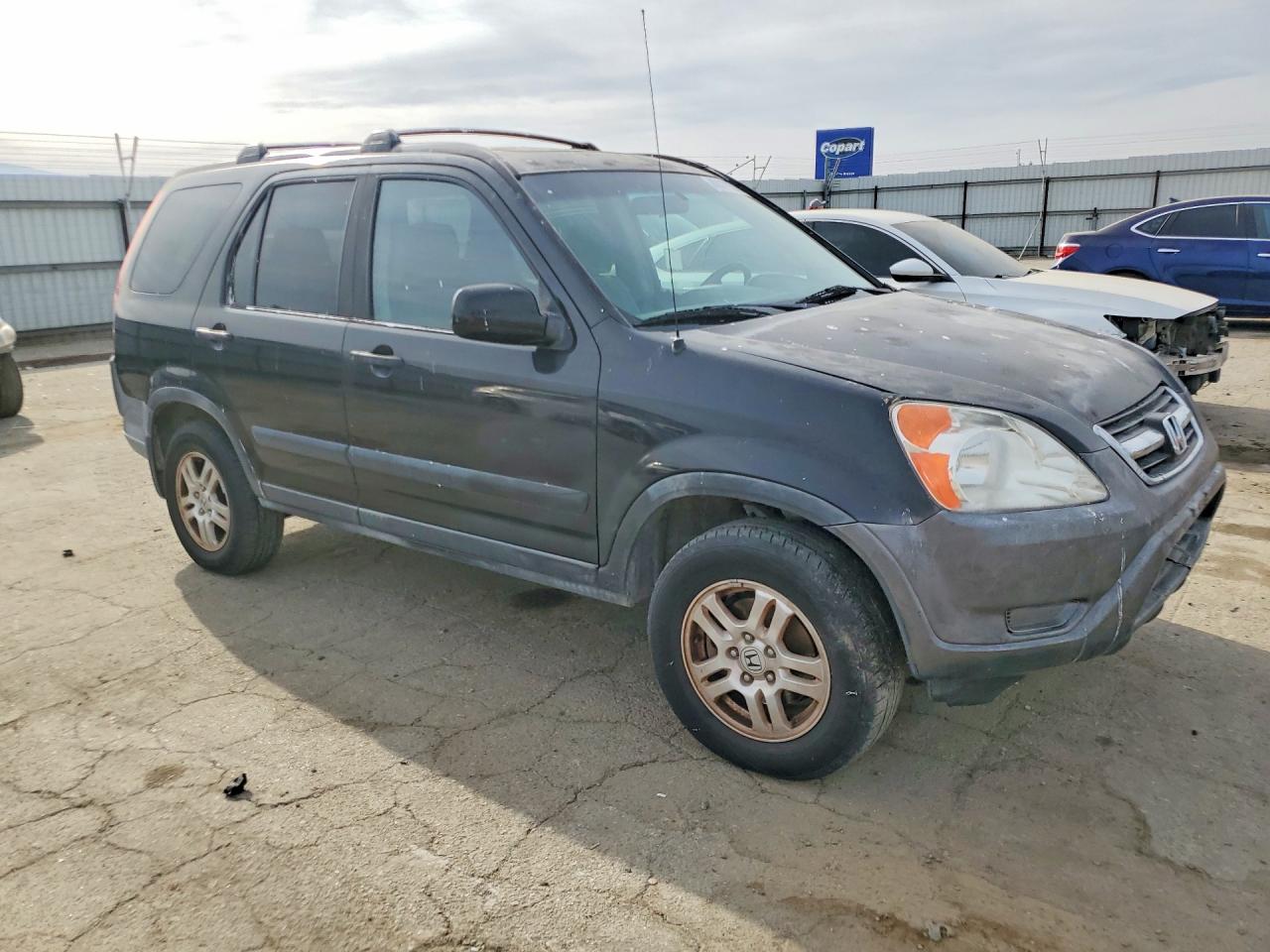 2002 Honda Crv VIN JHLRD77802C053107 photo 4
