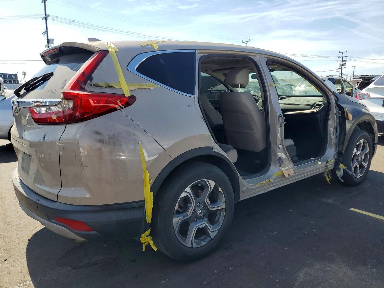 2017 Honda Crv VIN 5J6RW1H52HL014224 photo 3