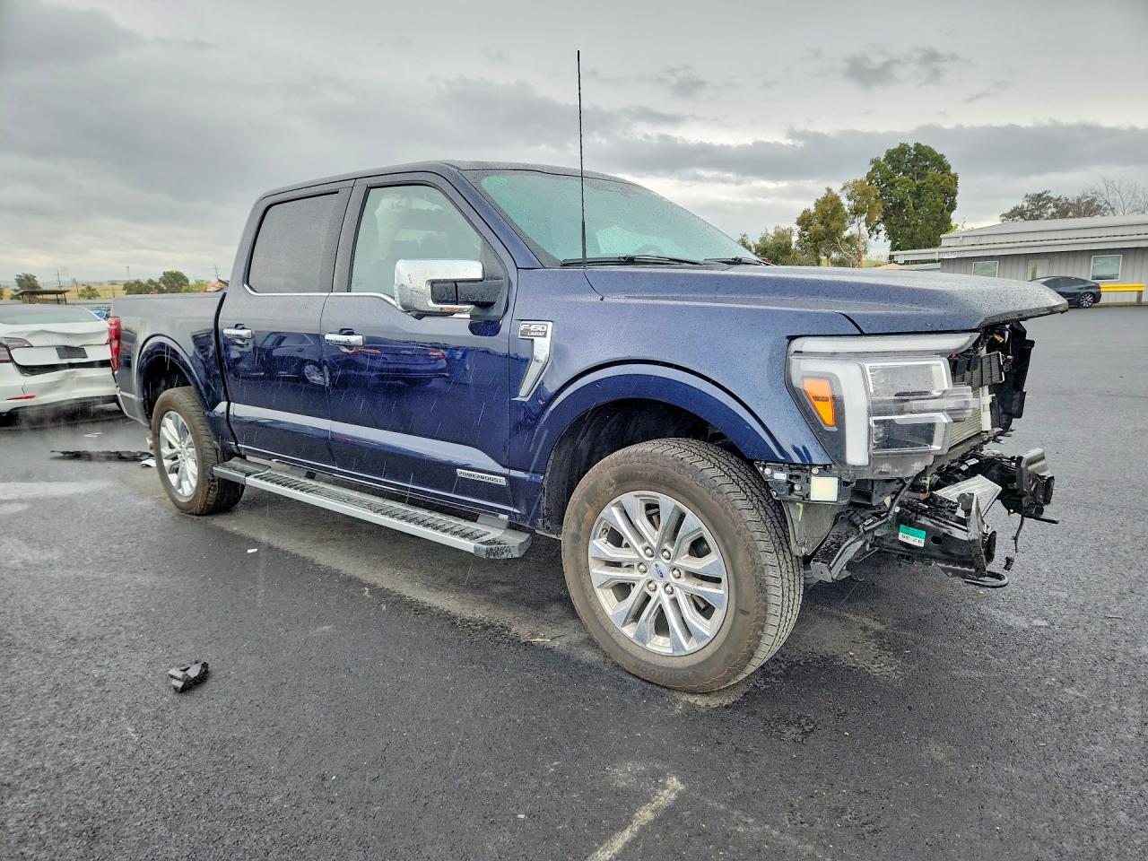 2025 Ford F150 VIN 1FTFW5LD9SFB70586 photo 4