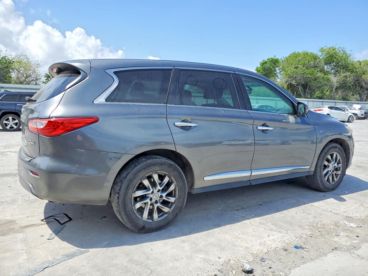 2015 Infiniti Qx60 base VIN 5N1AL0MN7FC555760 photo 3