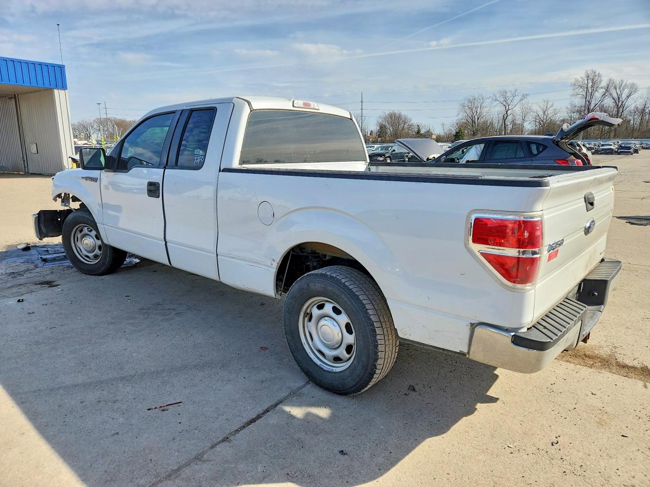 2013 Ford F150 VIN 1FTEX1CM0DKG35414 photo 2