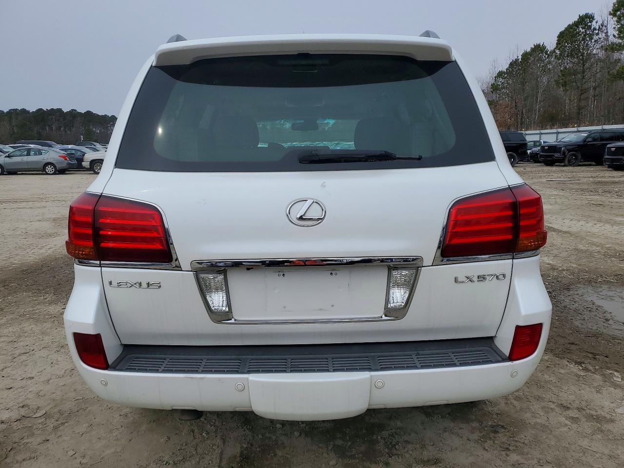 2009 Lexus Lx570 VIN JTJHY00W294025937 photo 6