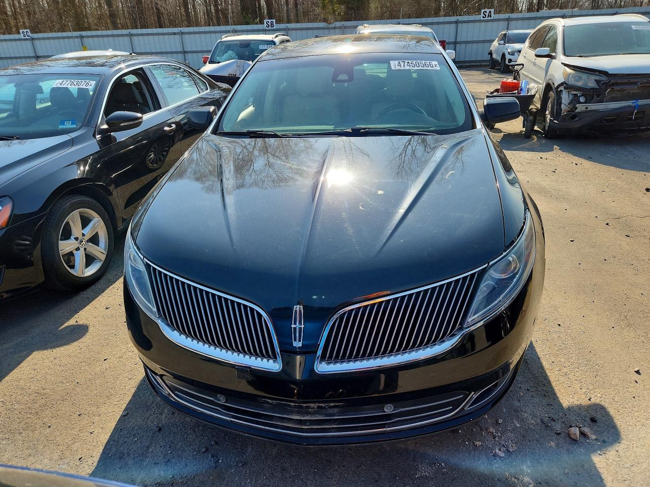 2014 LINCOLN Mks VIN 1LNHL9DK6EG600977 photo 5