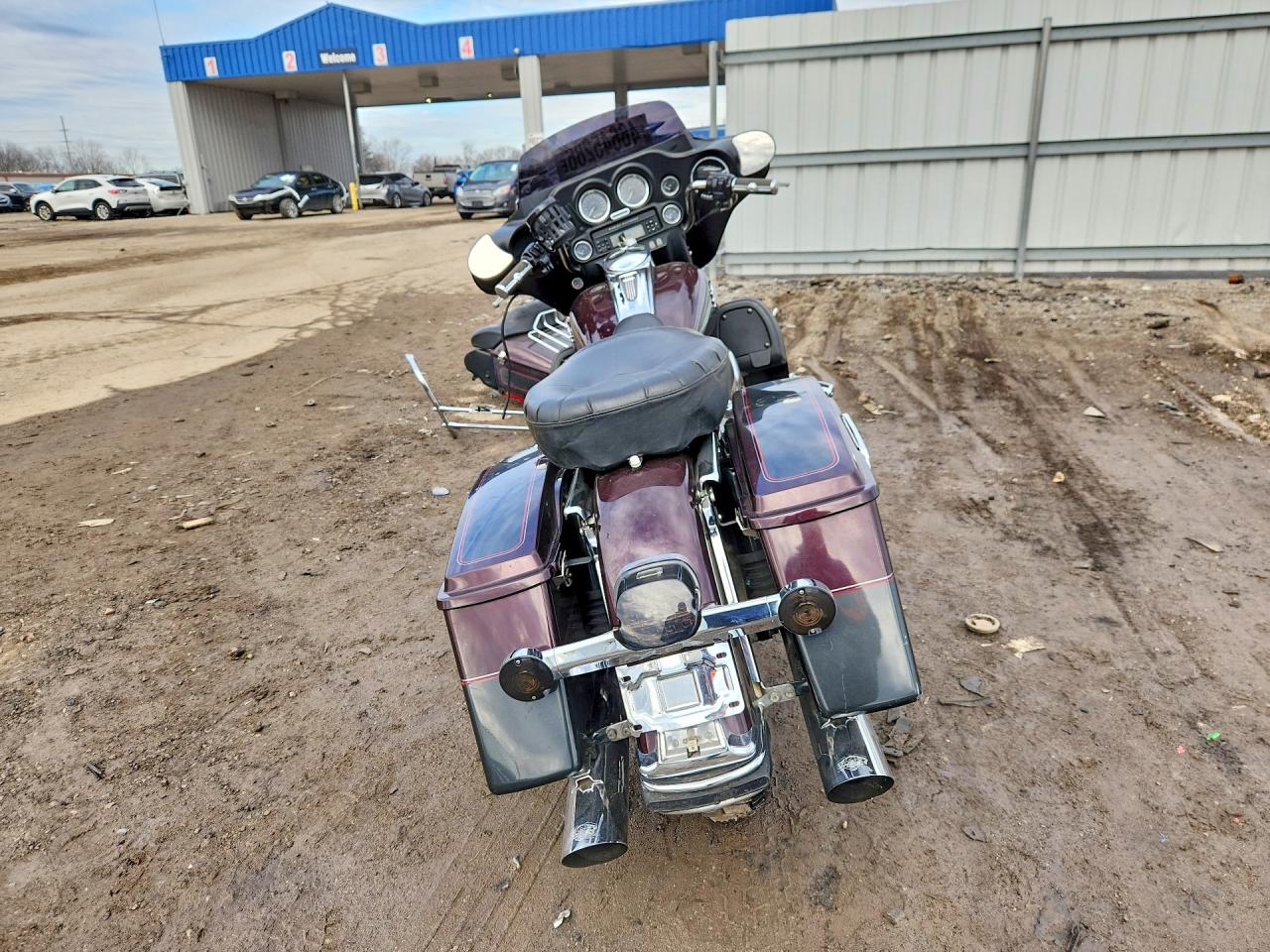 2006 HARLEY Fl VIN 1HD1FCW126Y677838 photo 4