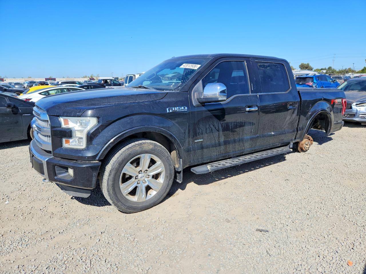 2015 Ford F150 VIN 1FTEW1EG3FFB52862 photo 1