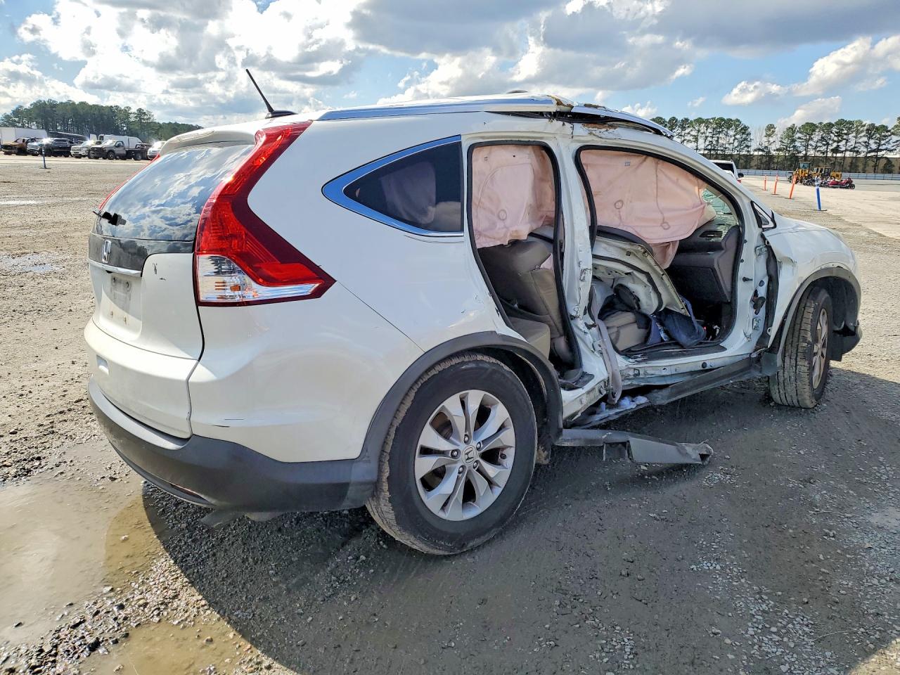 2012 Honda Crv VIN 5J6RM3H73CL013417 photo 3