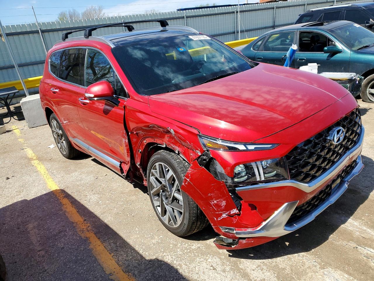 2022 Hyundai Santa fe VIN 5NMS54AL5NH413338 photo 4