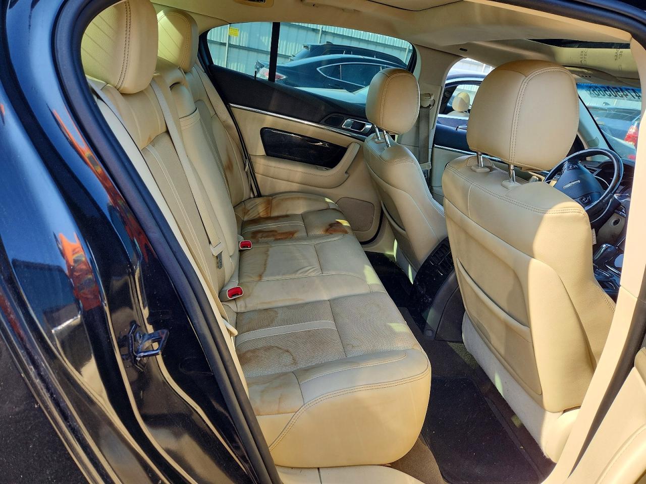 2014 LINCOLN Mks VIN 1LNHL9DK6EG600977 photo 10