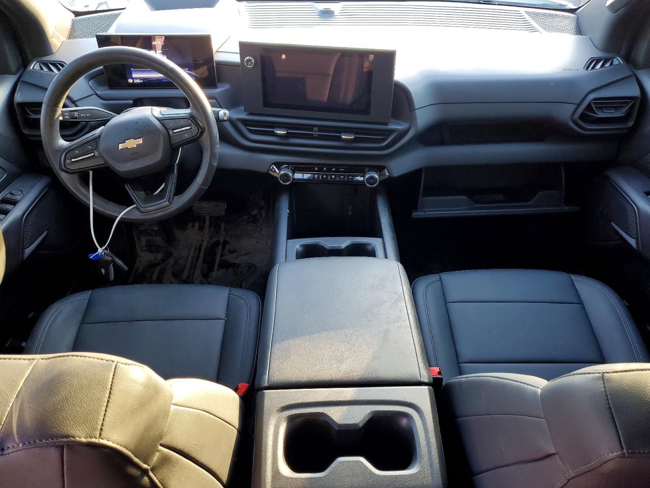 2024 CHEV Silverado VIN 1GC10UED9RU206186 photo 8