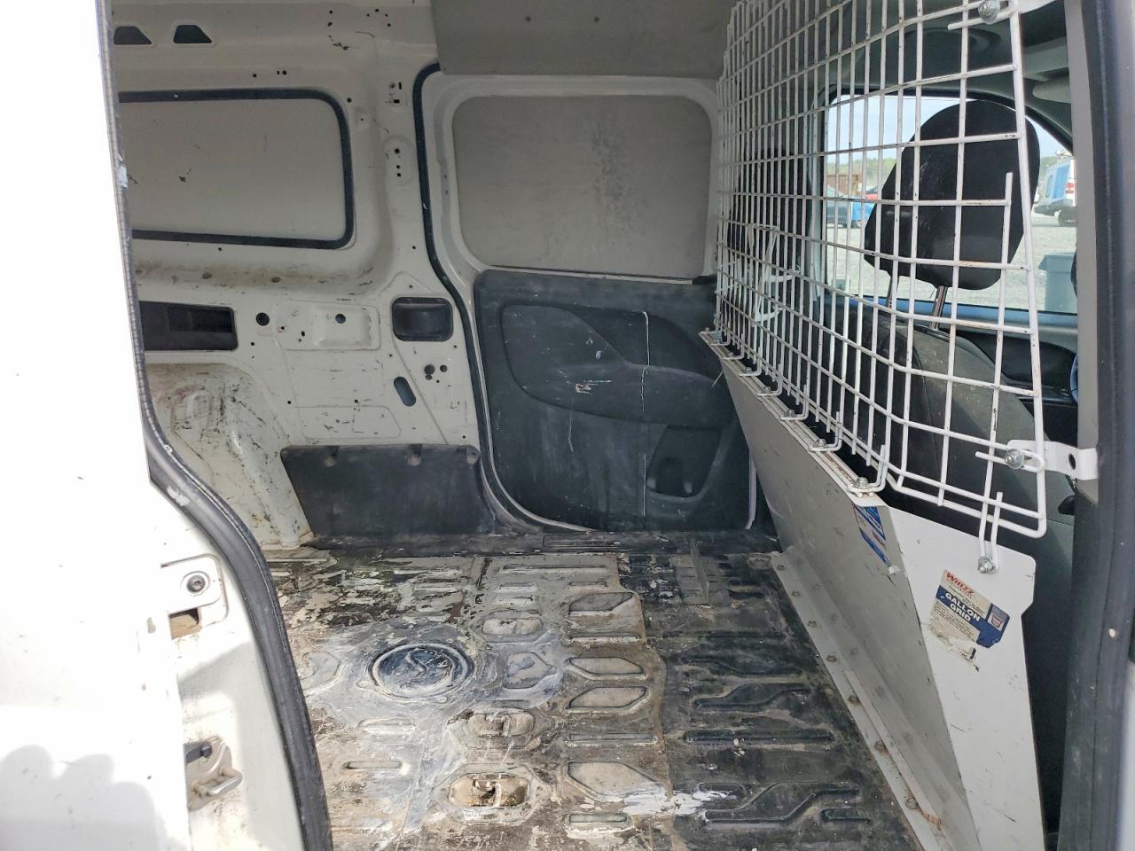 2015 Ram Promaster VIN ZFBERFAT8F6A69862 photo 11
