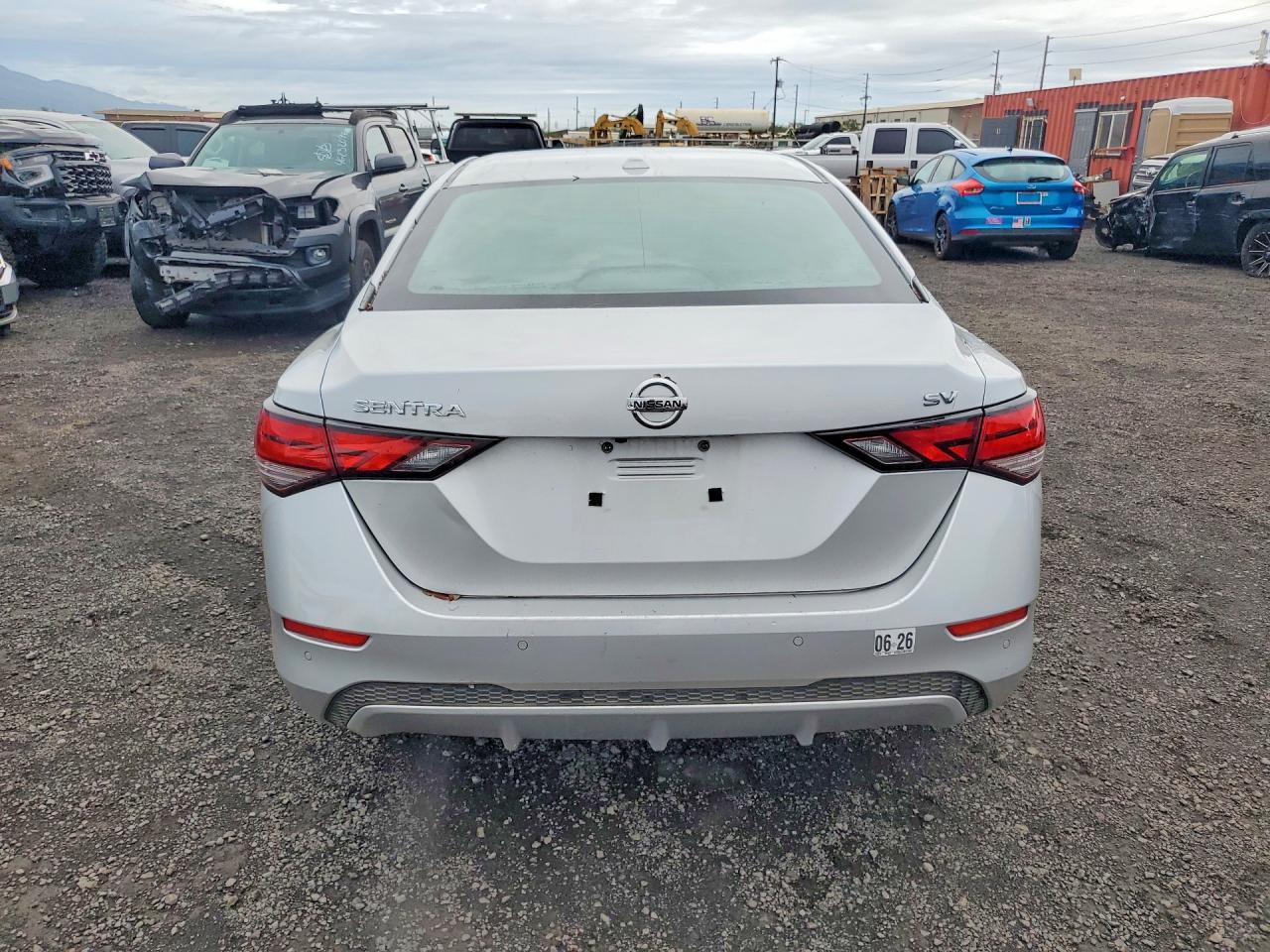 2021 Nissan Sentra VIN 3N1AB8CV2MY276683 photo 6