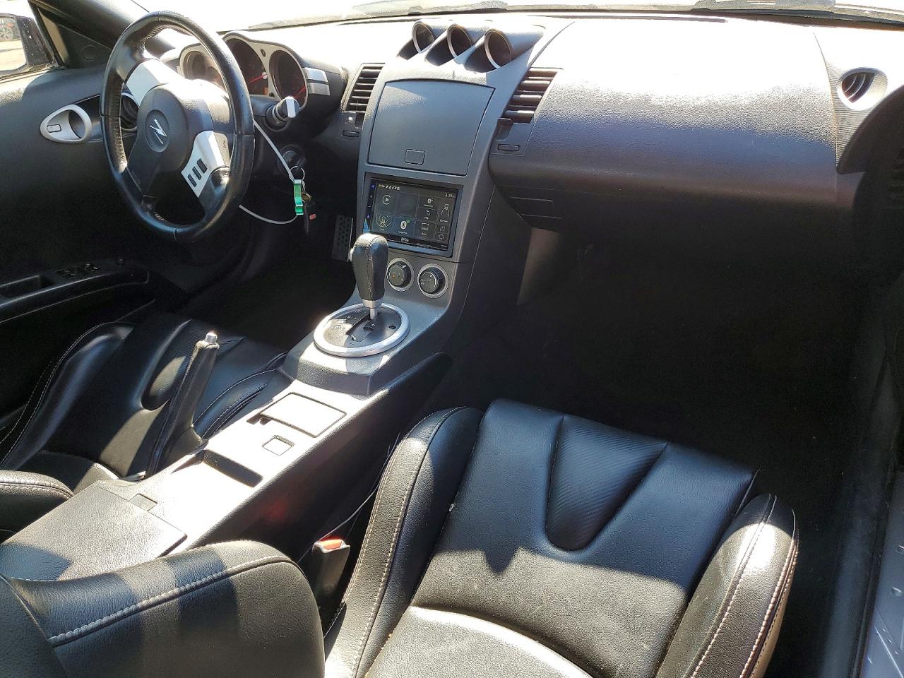 2003 Nissan 350z base VIN JN1AZ34D23T115794 photo 8