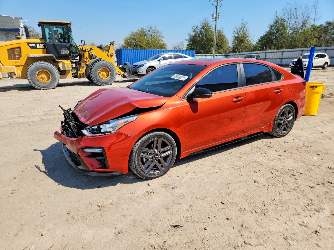 2021 Kia Forte gt l VIN 3KPF34AD6ME335495 photo 1