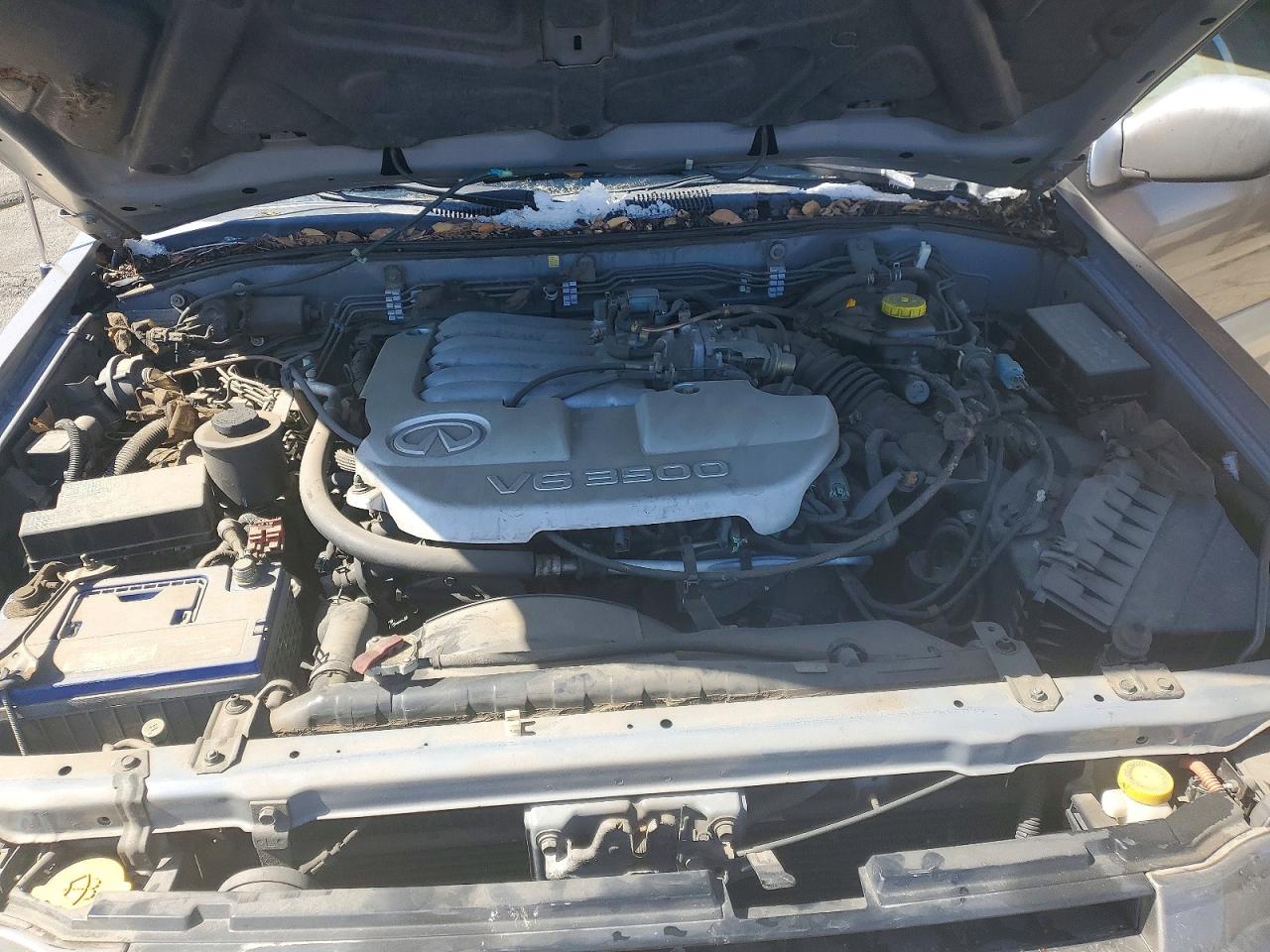 2001 Infiniti Qx4 VIN JNRDR07Y91W107453 photo 12