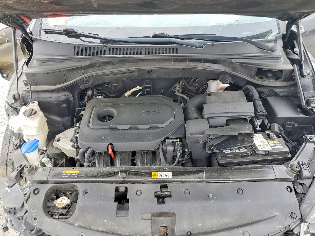 2017 Hyundai Santa fe sport VIN 5NMZU3LB8HH014749 photo 11