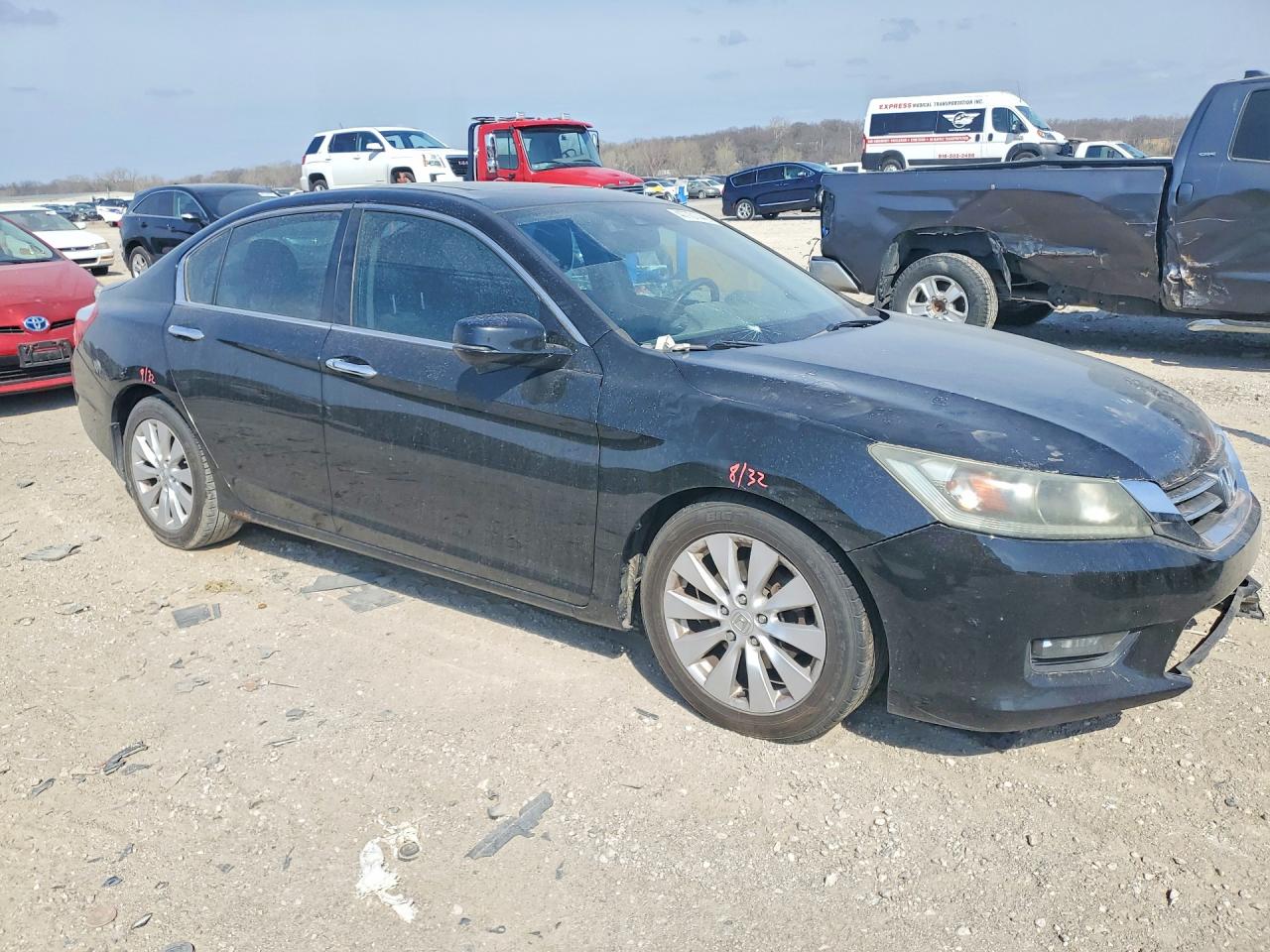2014 Honda Accord VIN 1HGCR2F88EA064205 photo 4
