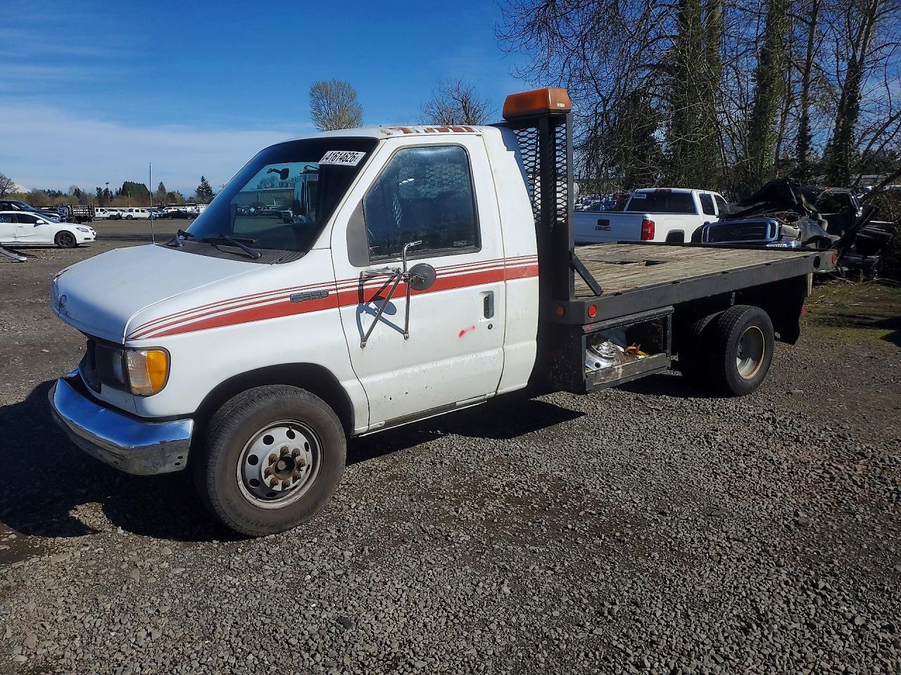 1992 Ford Econoline VIN 1FDKE37G3NHB14075 photo 1