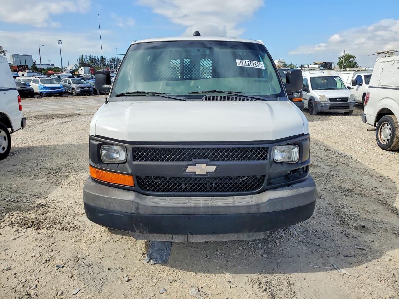 2013 CHEV Express VIN 1GCWGFCA1D1904307 photo 5