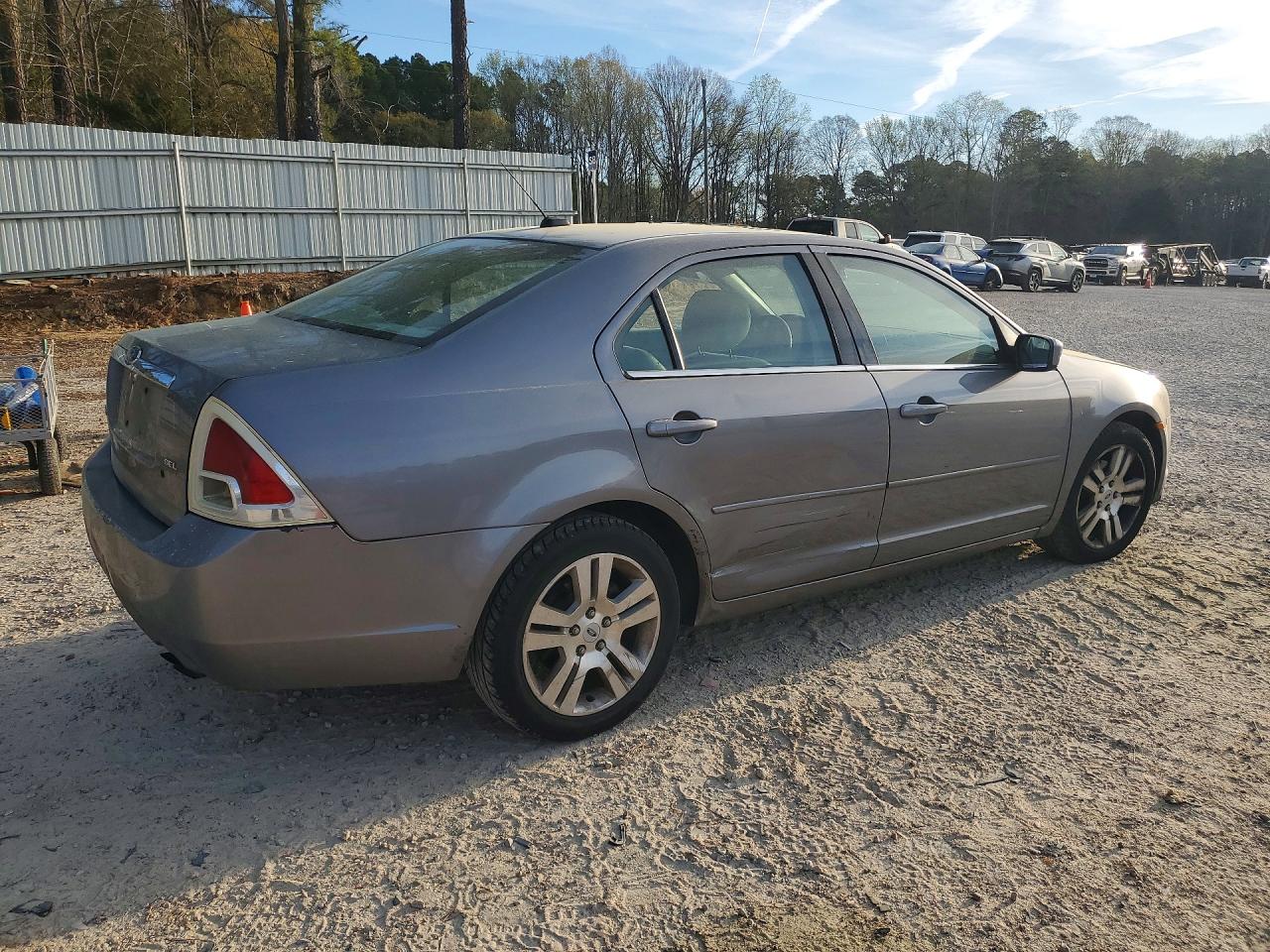 2007 Ford Fusion VIN 3FAHP08Z27R214652 photo 3