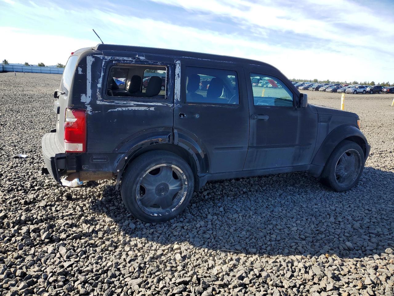 2007 Dodge Nitro VIN 1D8GT58K87W534400 photo 3