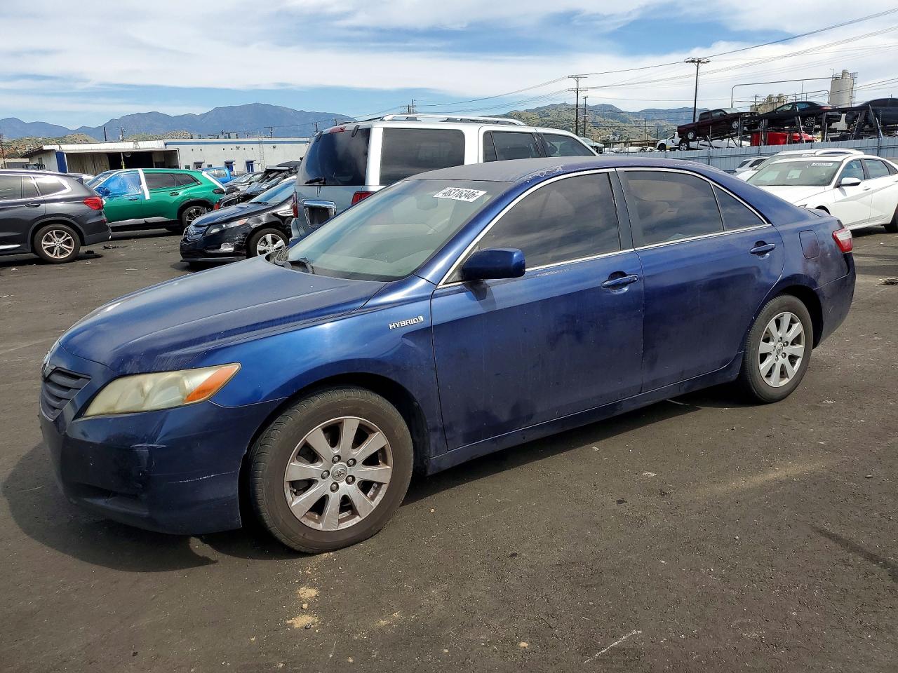 2007 Toyota Camry sola VIN JTNBB46K573037701 photo 1