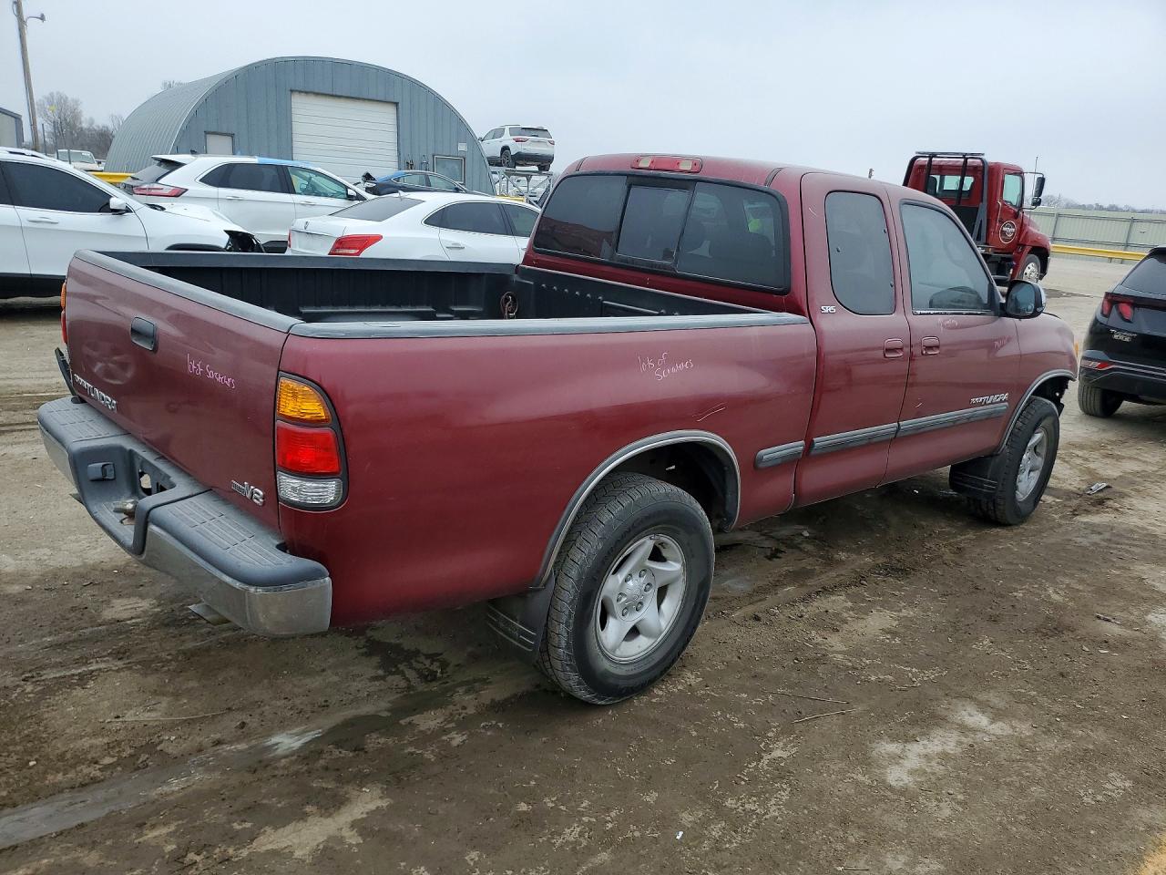 2002 Toyota Tundra VIN 5TBRT34172S331931 photo 3