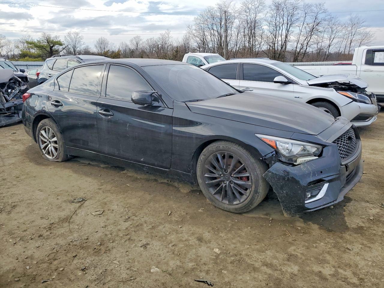 2021 Infiniti Q50 VIN JN1EV7BR0MM755095 photo 4