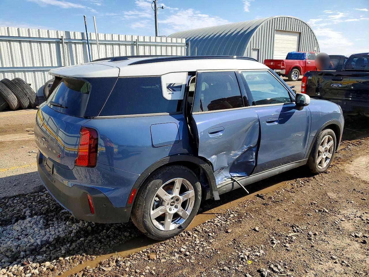 2026 Mini Cooper VIN WMZ23GA08T7U06000 photo 3