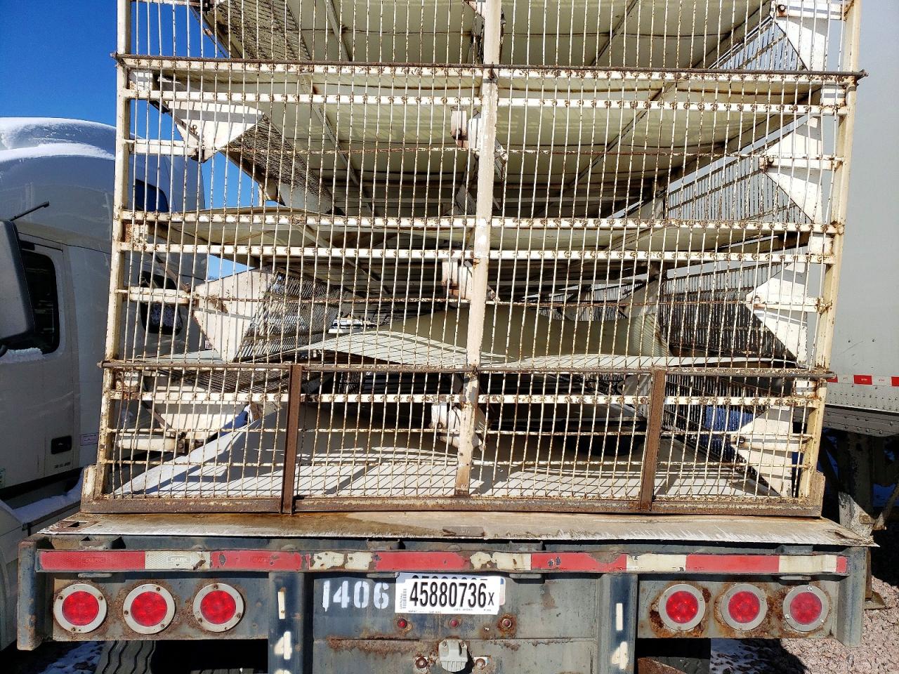 2015 TRAILER - LIVESTOCK TRAILER - PRIOR FLEET VIN 1CD2L4937FA010807 photo 7