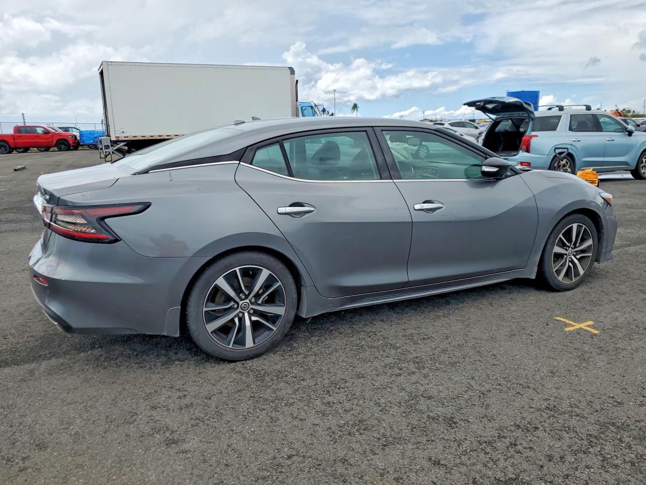 2021 Nissan Maxima VIN 1N4AA6CV6MC511301 photo 3