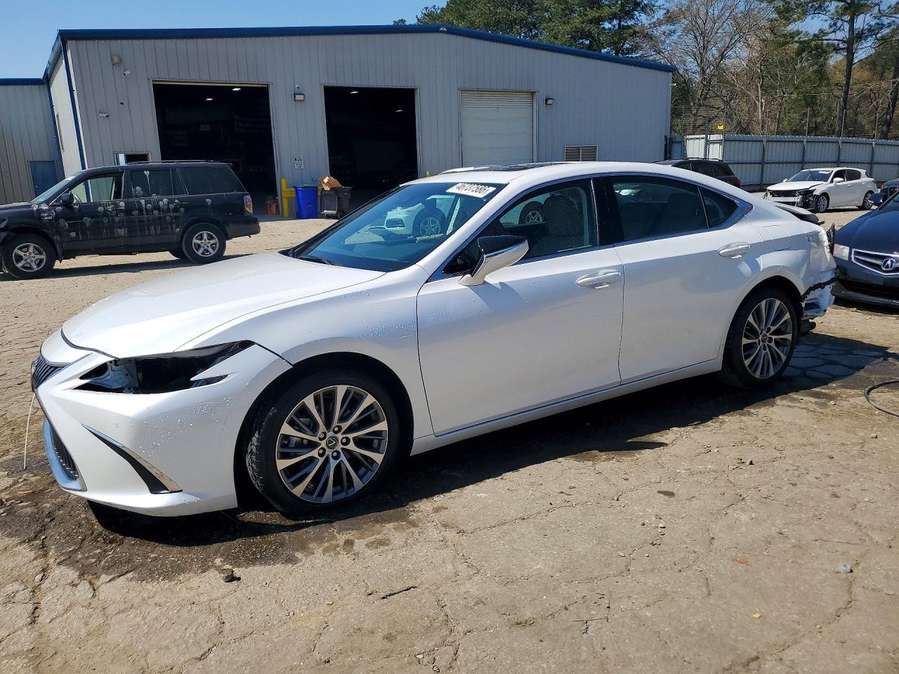2021 Lexus ES350 VIN 58ADZ1B13MU107940 photo 1