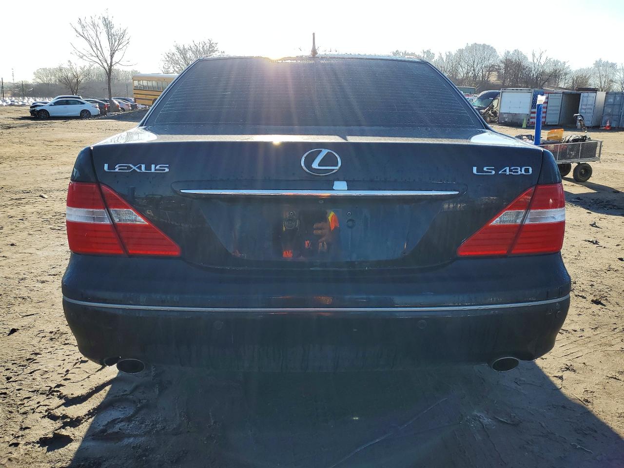 2005 Lexus Ls 430 VIN JTHBN36F455013396 photo 6