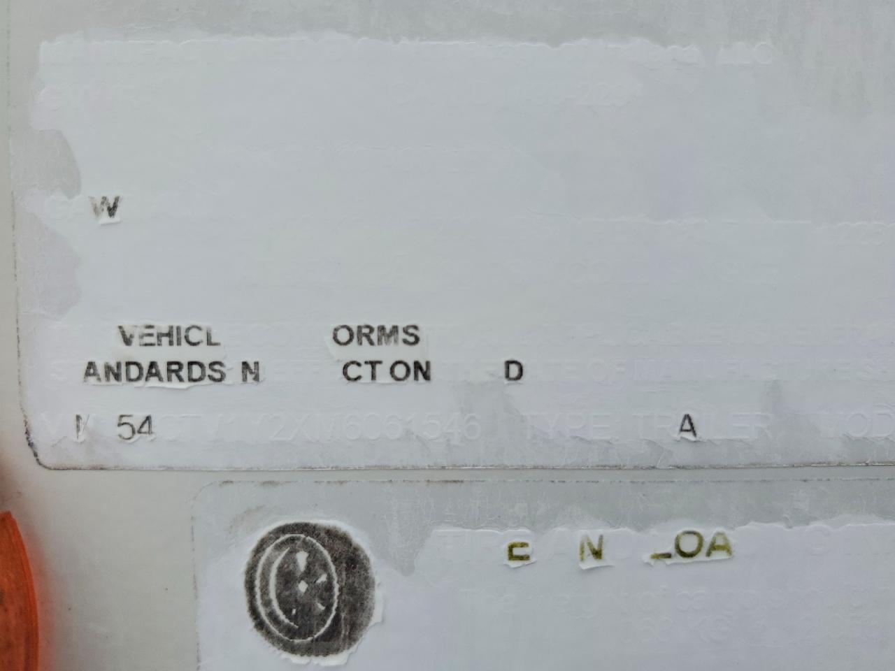 2021 WINNEBAGO All models VIN 54CTV1Y2XM6061546 photo 10