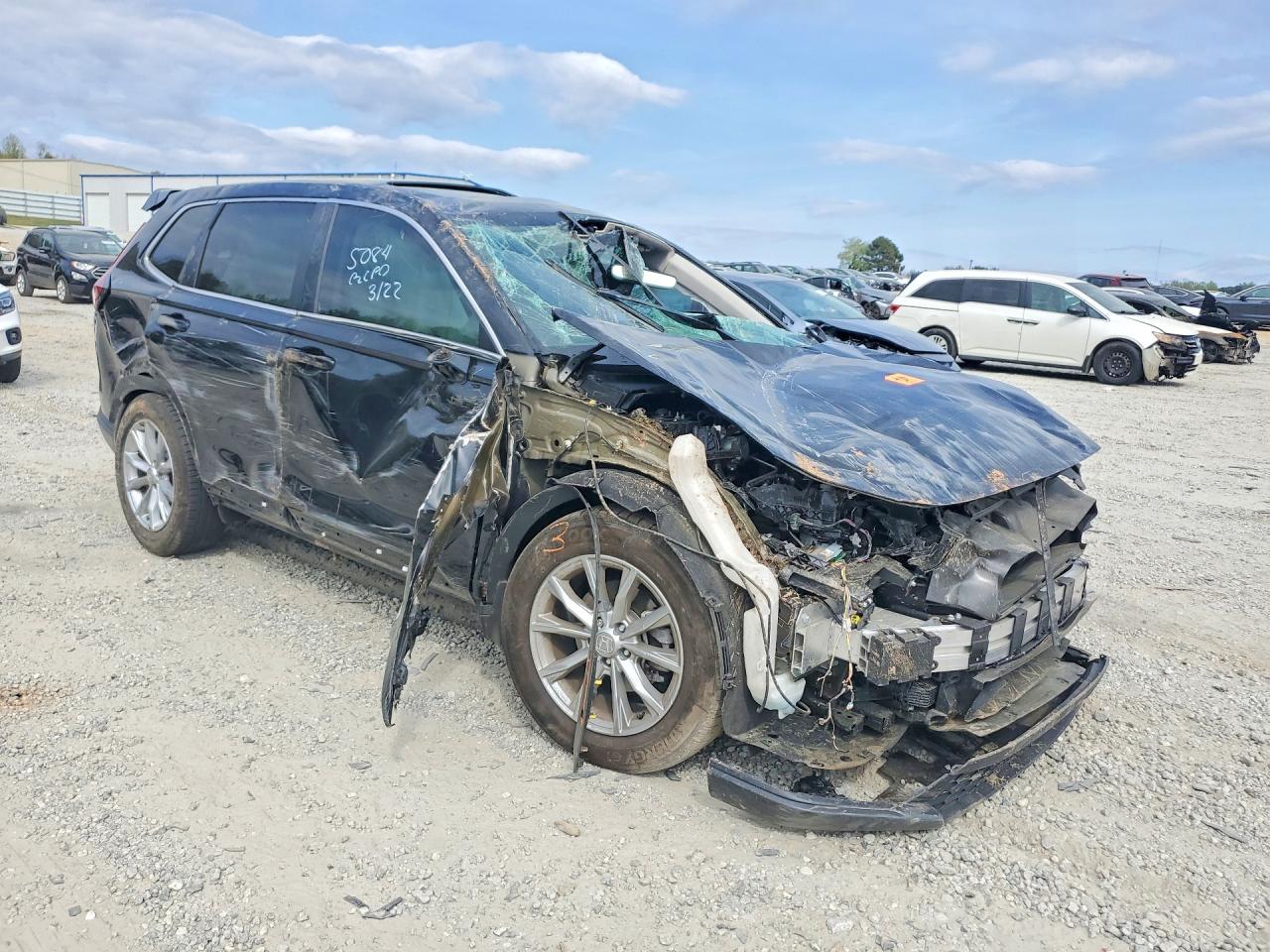 2025 HONDA Crv VIN 2HKRS3H45SH315084 photo 4