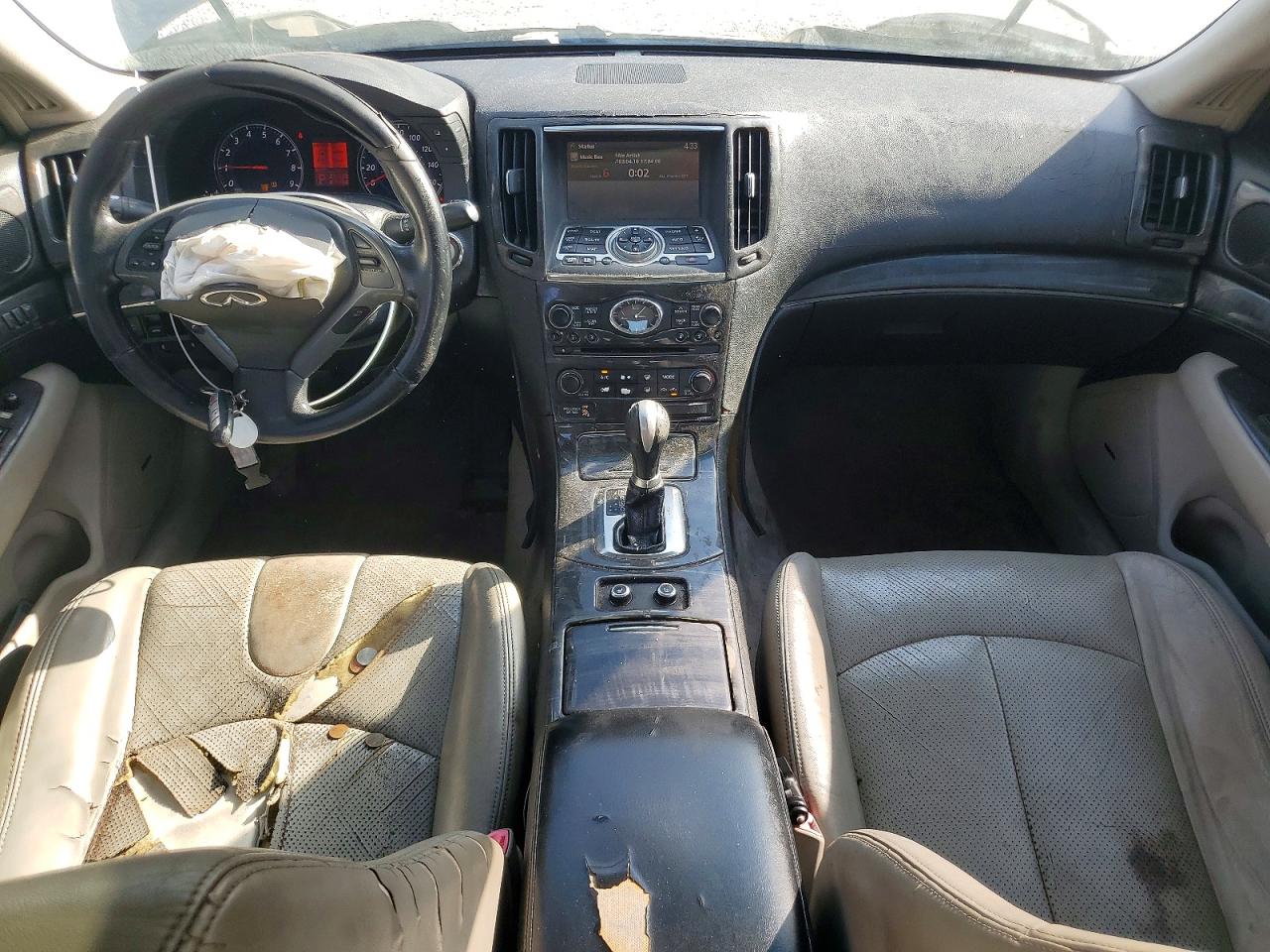 2009 Infiniti G37 VIN JNKCV61E29M309551 photo 8