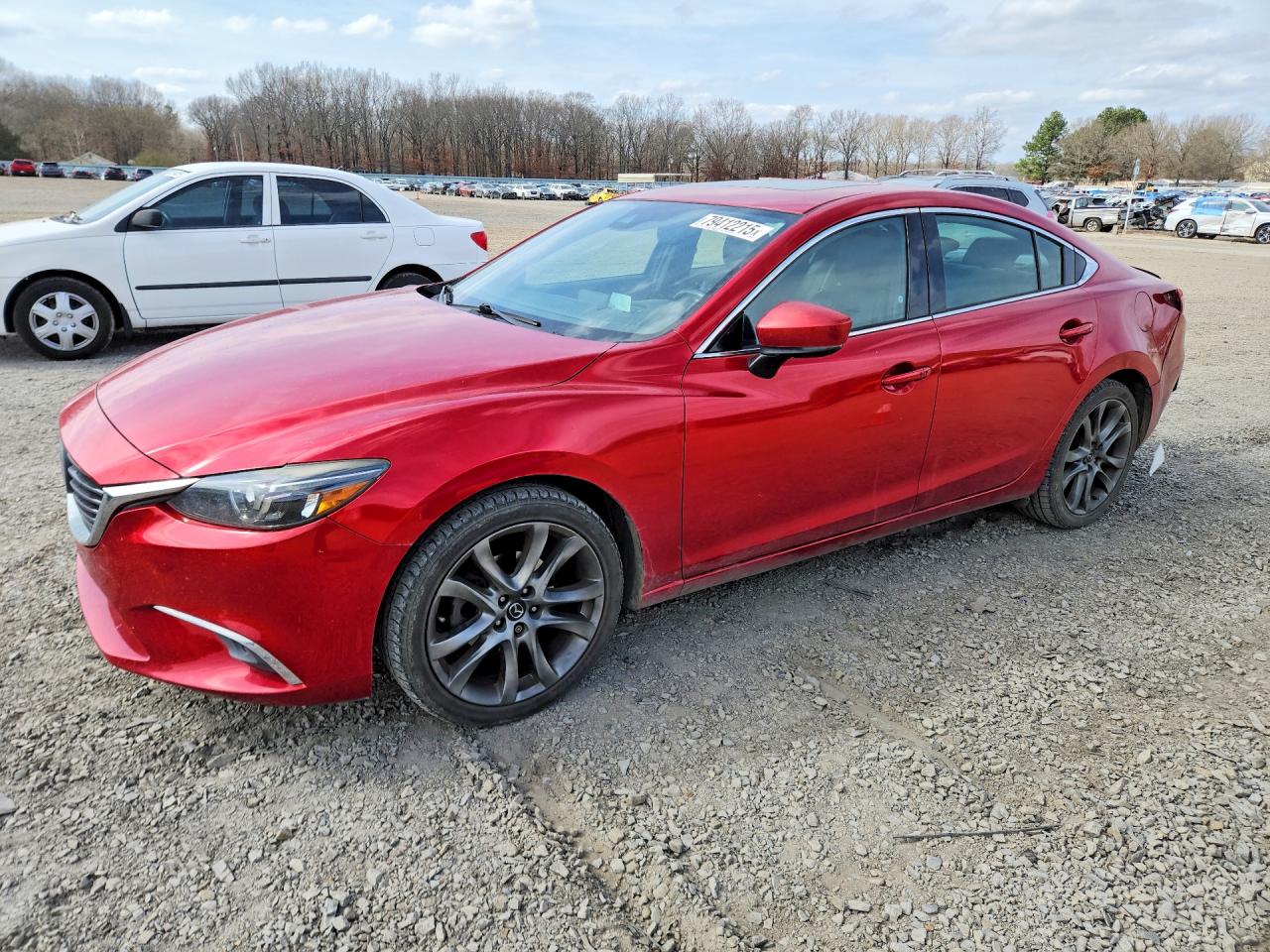 2017 Mazda 6 VIN JM1GL1X51H1133014 photo 1