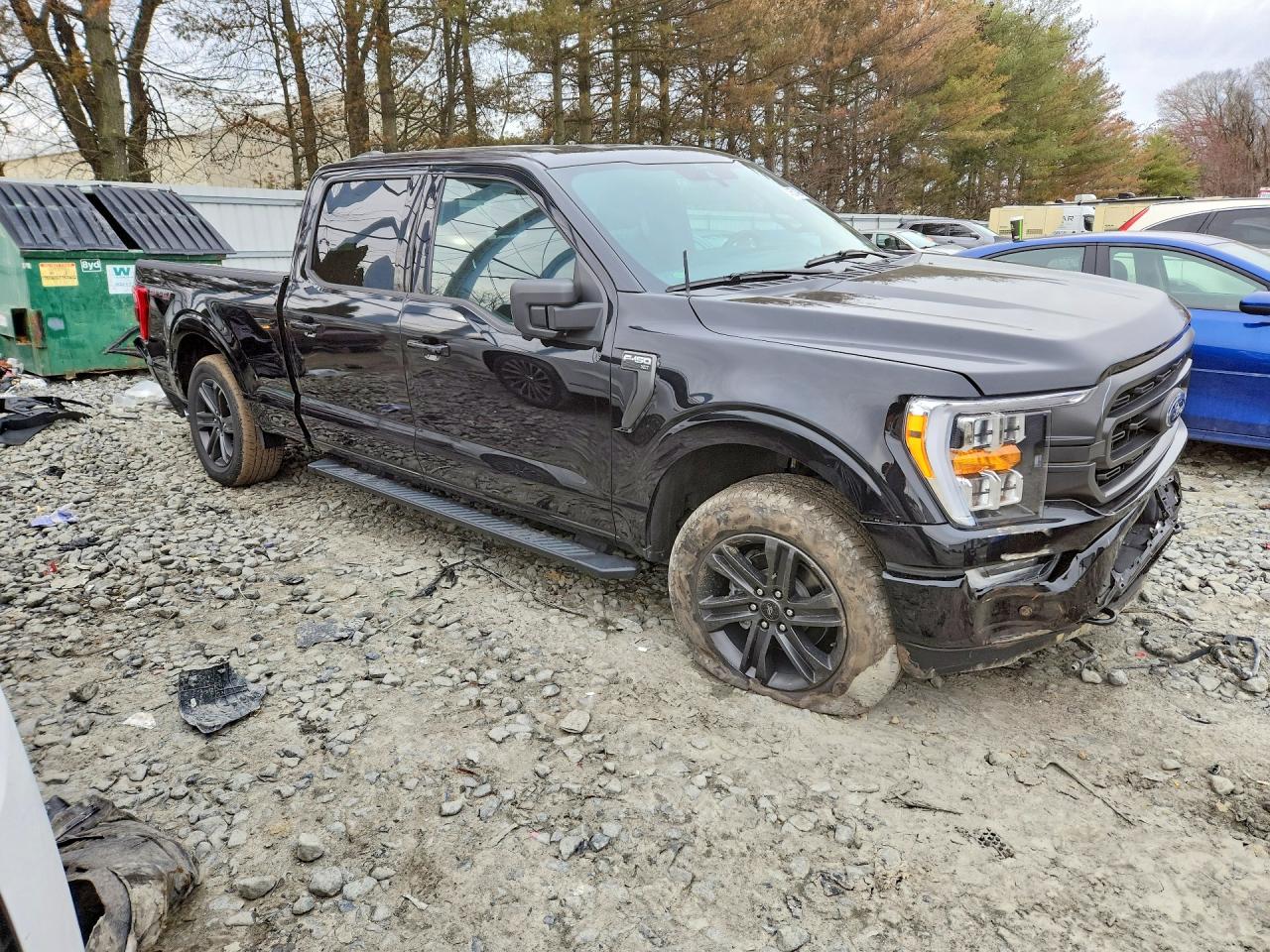 2021 Ford F150 VIN 1FTFW1E86MFB90693 photo 4