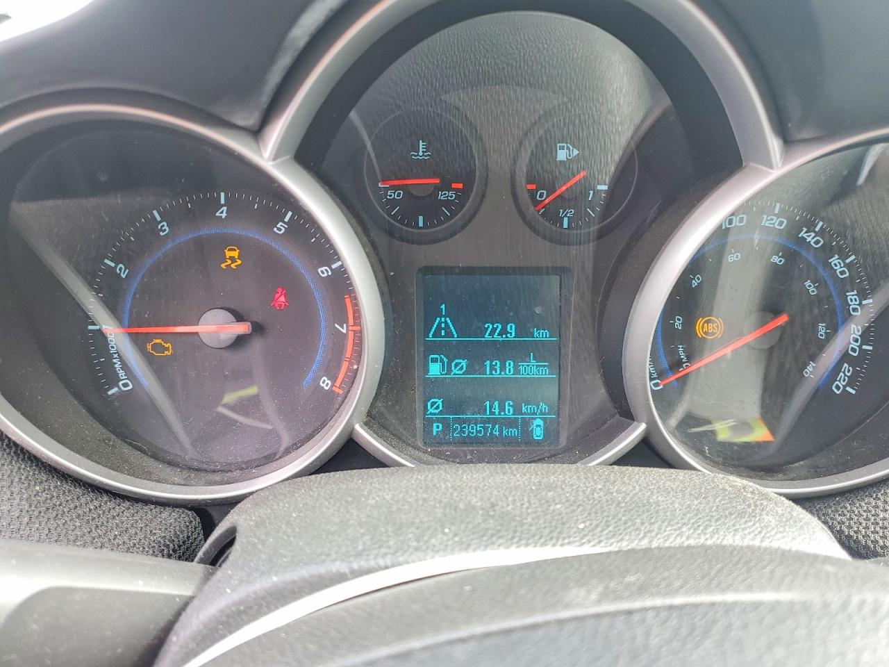 2012 CHEV Cruze VIN 1G1PF5SC8C7357190 photo 9