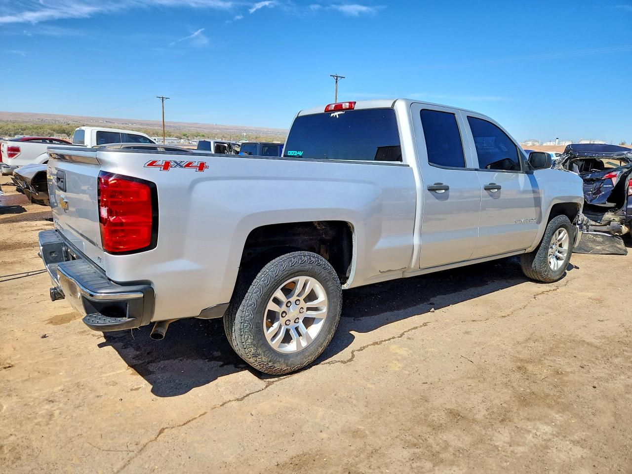 2014 Chevrolet All models VIN 1GCVKREC9EZ195350 photo 3